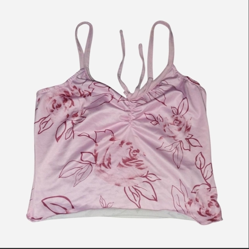 Otherwild Pink Floral Camisole